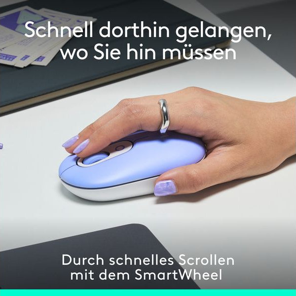 Logitech POP Mouse Lilac