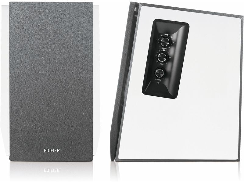 Edifier Regallautsprecher Paar R1700BT Silber, Weiss