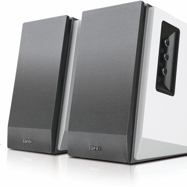 Edifier Regallautsprecher Paar R1700BT Silber, Weiss