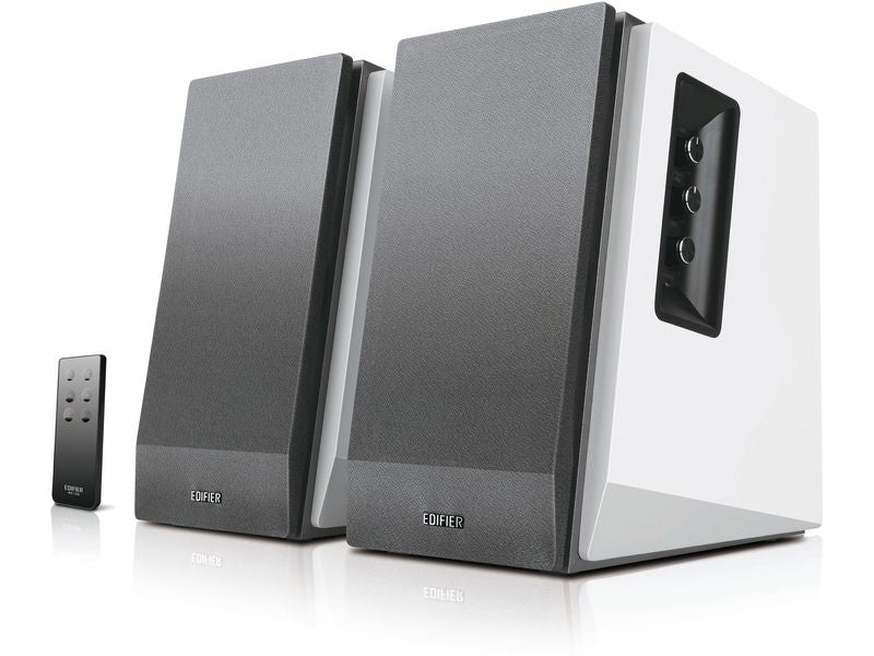 Edifier Regallautsprecher Paar R1700BT Silber, Weiss
