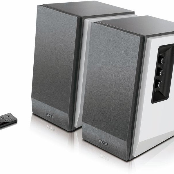 Edifier Regallautsprecher Paar R1700BT Silber, Weiss