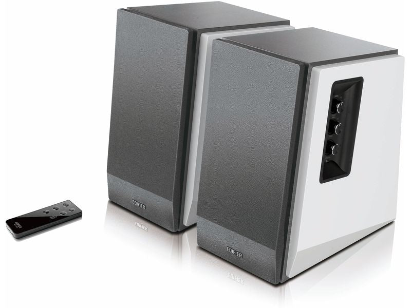 Edifier Regallautsprecher Paar R1700BT Silber, Weiss