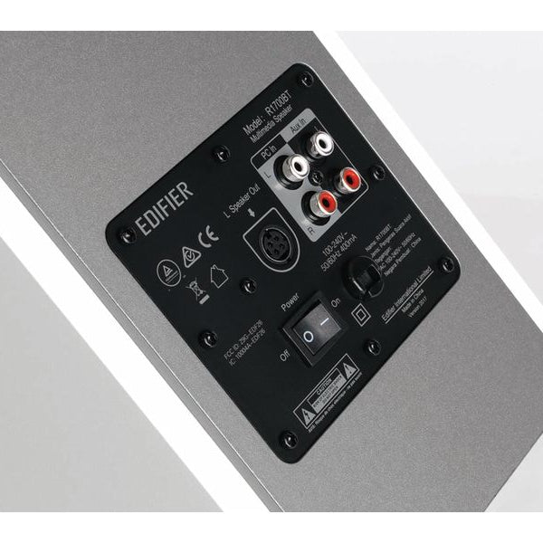 Edifier Regallautsprecher Paar R1700BT Silber, Weiss
