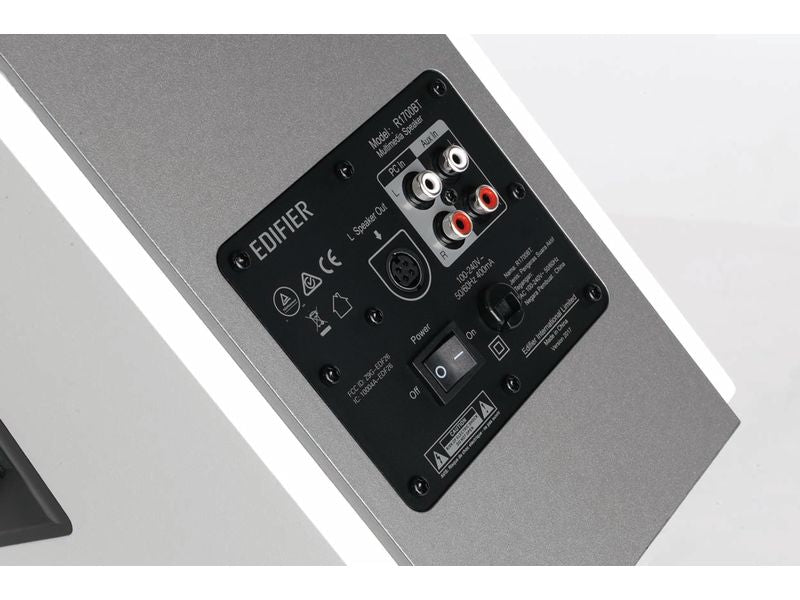 Edifier Regallautsprecher Paar R1700BT Silber, Weiss