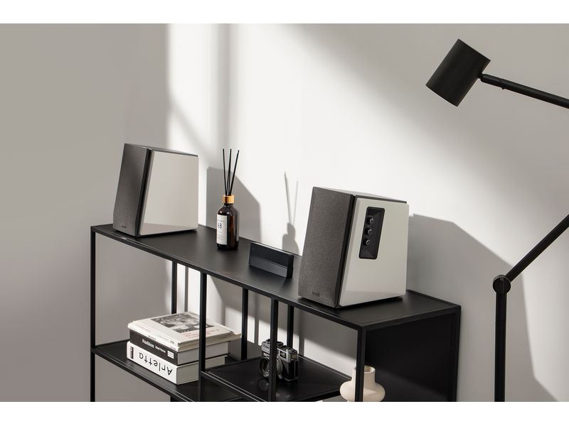 Edifier Regallautsprecher Paar R1700BT Silber, Weiss