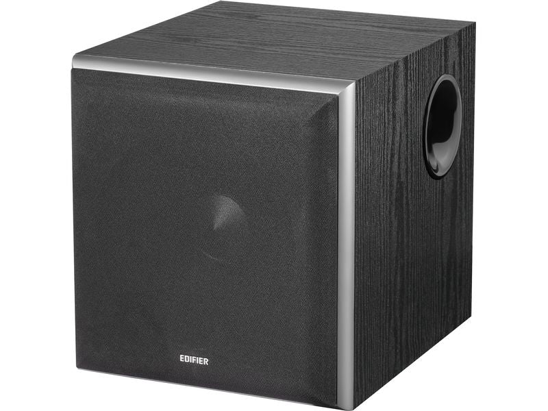 Edifier Subwoofer T5 Schwarz