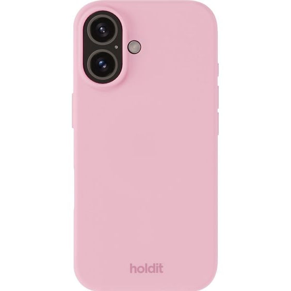 Holdit Back Cover Silicone iPhone 16 Plus Pink
