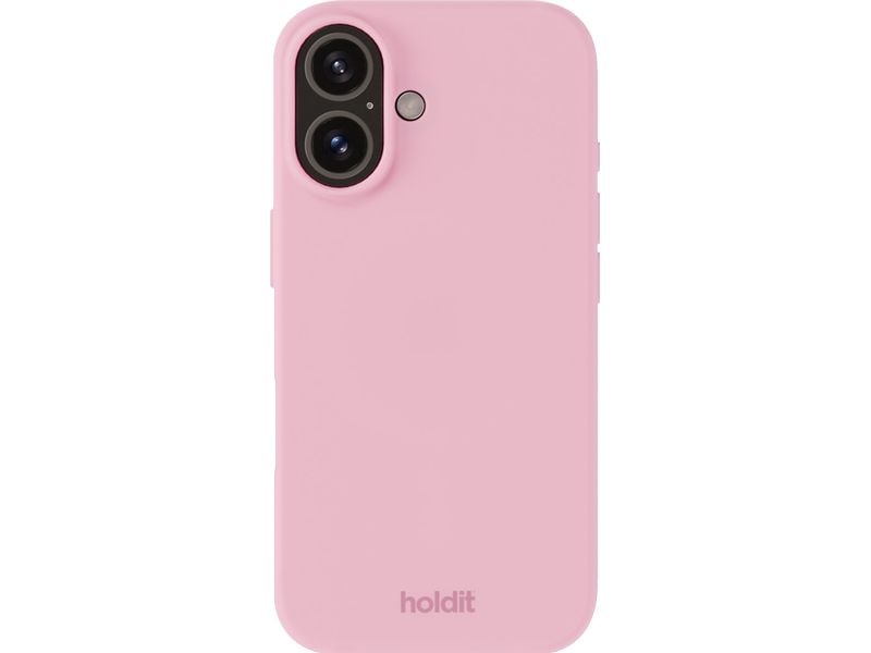 Holdit Back Cover Silicone iPhone 16 Plus Pink