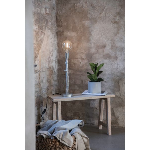 Markslöjd Tischleuchte RAMO Silber