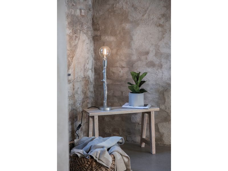 Markslöjd Tischleuchte RAMO Silber