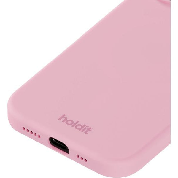 Holdit Back Cover Silicone iPhone 16 Plus Pink