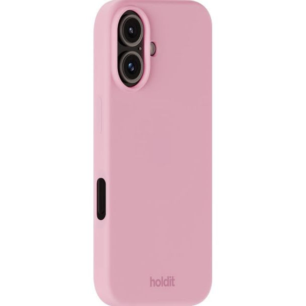 Holdit Back Cover Silicone iPhone 16 Plus Pink