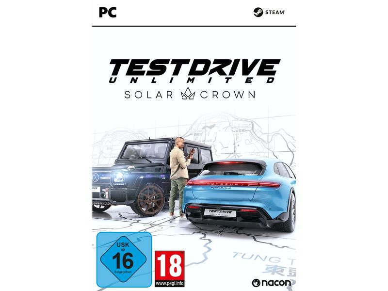 Nacon Test Drive Unlimited: Solar Crown