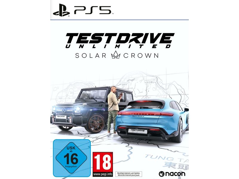 Nacon Test Drive Unlimited: Solar Crown