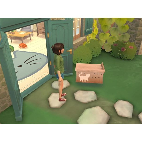 Nacon Cat Rescue Story