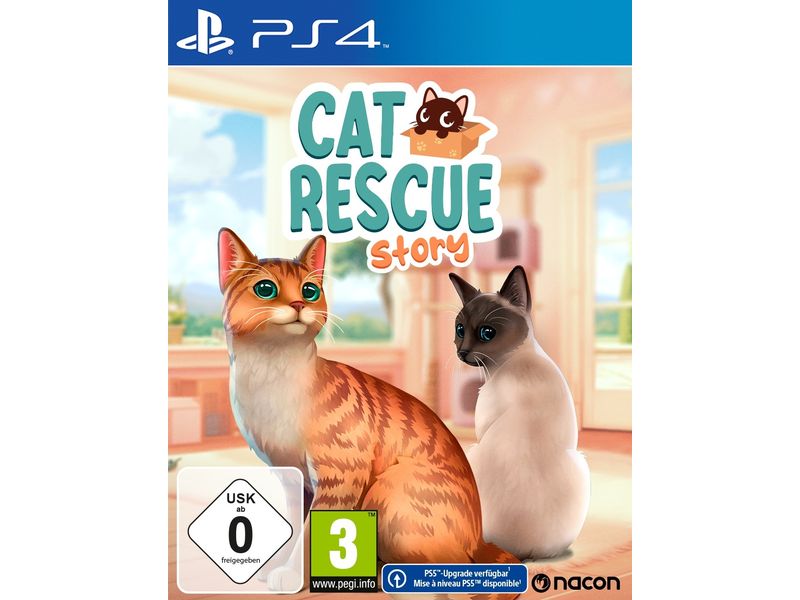Nacon Cat Rescue Story