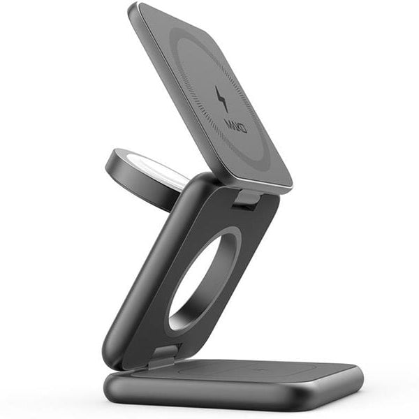 Mako Magnetic Wireless Charger Fold 3-in-1 Apple
