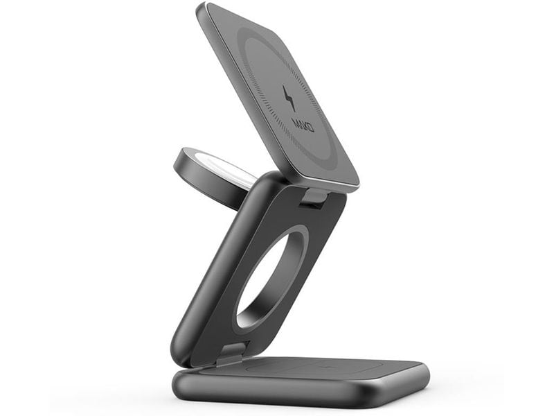 Mako Magnetic Wireless Charger Fold 3-in-1 Apple