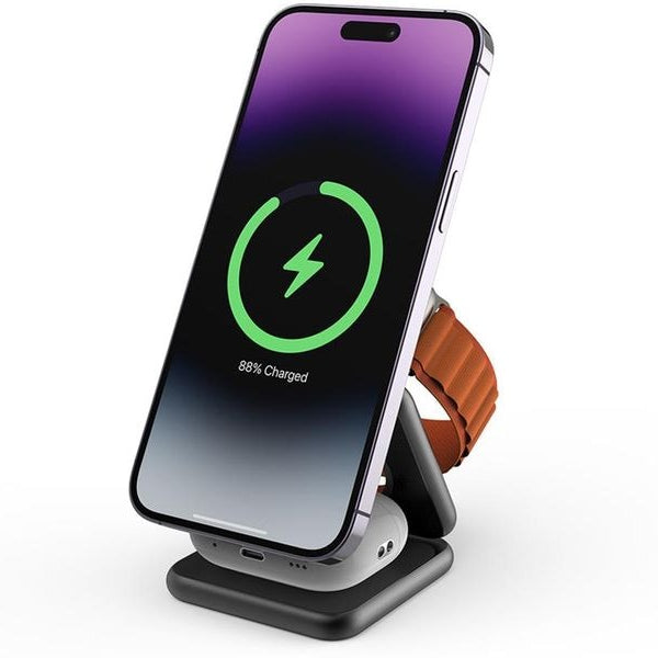 Mako Magnetic Wireless Charger Fold 3-in-1 Apple