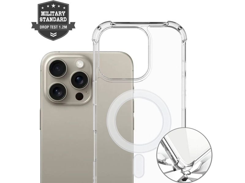 4smarts Back Cover Hybrid Case Ibiza iPhone 16 Pro Max