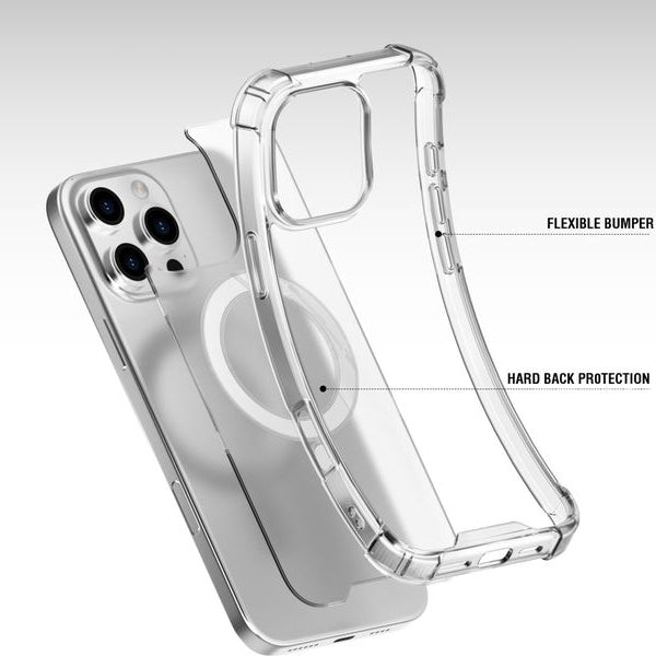 4smarts Back Cover Hybrid Case Ibiza iPhone 16 Pro