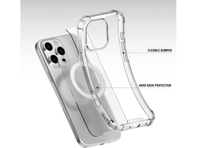 4smarts Back Cover Hybrid Case Ibiza iPhone 16 Pro