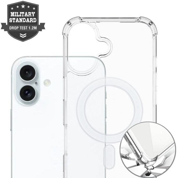 4smarts Back Cover Hybrid Case Ibiza iPhone 16 Pro