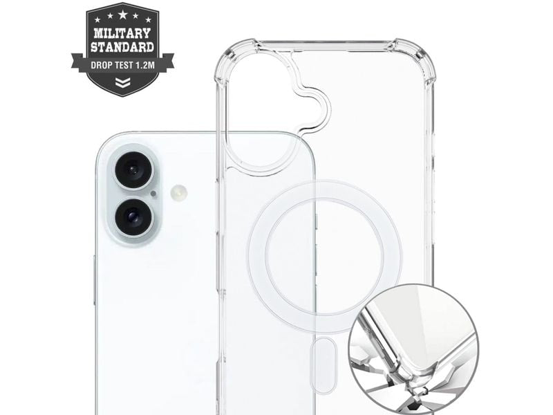 4smarts Back Cover Hybrid Case Ibiza iPhone 16 Pro