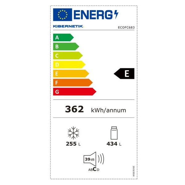 Kibernetik Foodcenter ECOFC683 Dunkelgrau