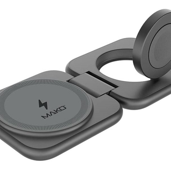 Mako Magnetic Wireless Charger Fold 2-in-1 Samsung