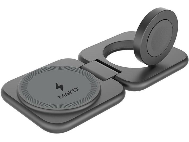 Mako Magnetic Wireless Charger Fold 2-in-1 Samsung
