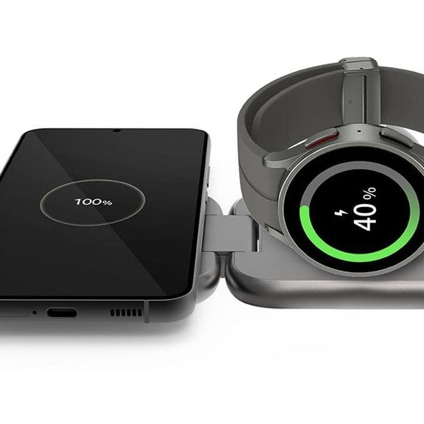 Mako Magnetic Wireless Charger Fold 2-in-1 Samsung