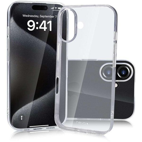 Nevox Back Cover StyleShell Flex iPhone 16 Transparent