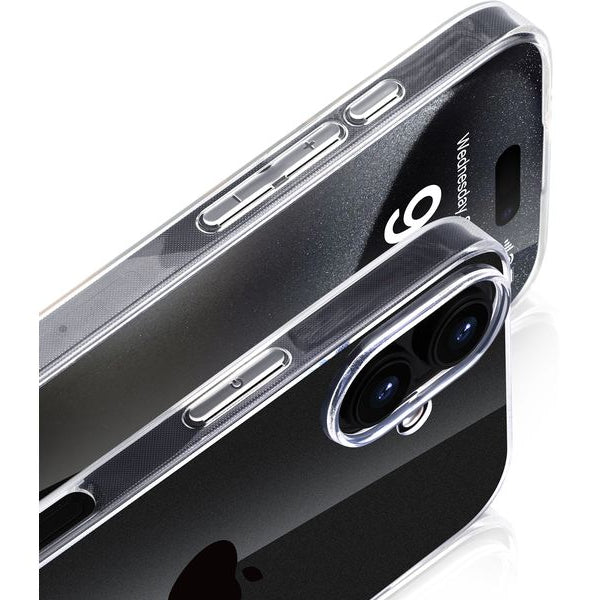 Nevox Back Cover StyleShell Flex iPhone 16 Plus Transparent