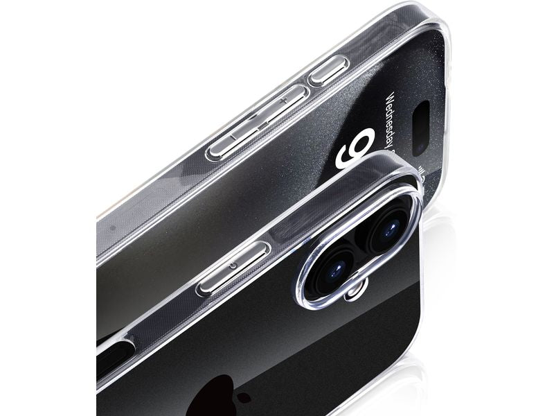 Nevox Back Cover StyleShell Flex iPhone 16 Plus Transparent