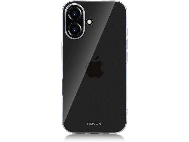 Nevox Back Cover StyleShell Flex iPhone 16 Transparent