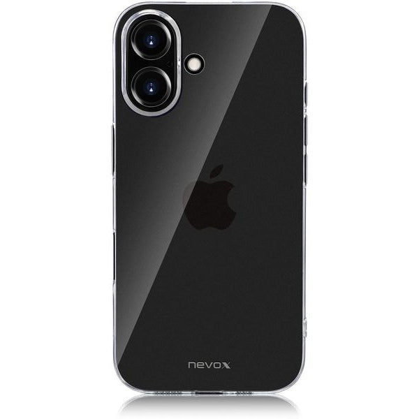 Nevox Back Cover StyleShell Flex iPhone 16 Plus Transparent