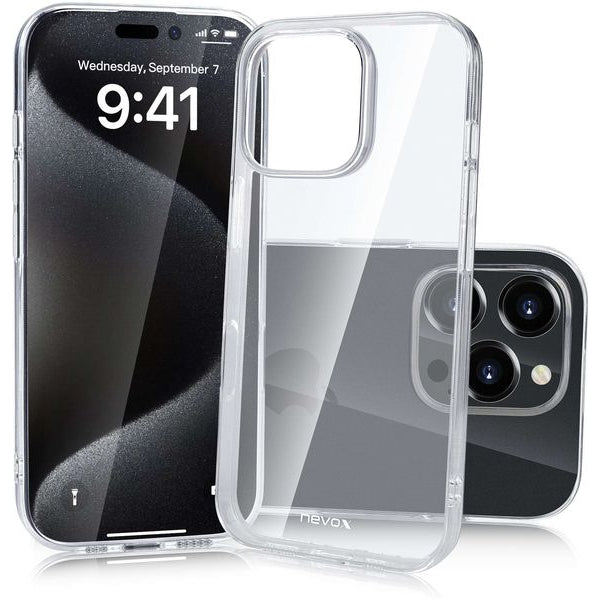 Nevox Back Cover StyleShell Flex iPhone 16 Pro Transparent