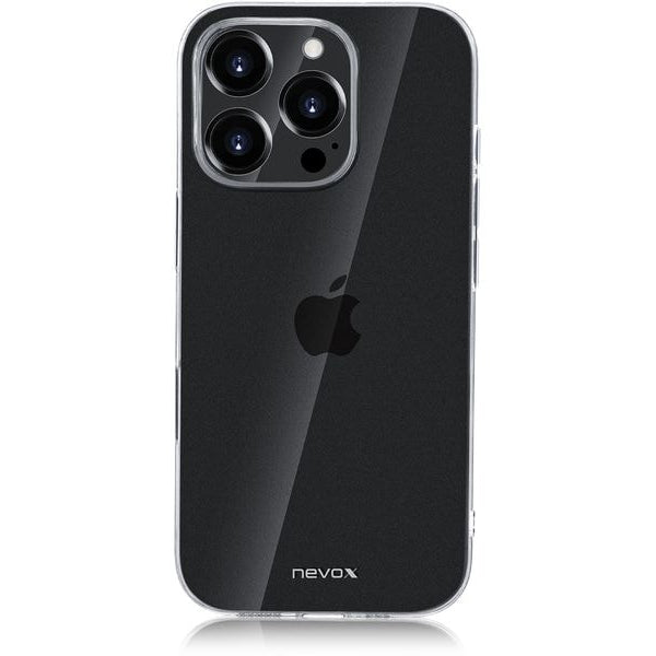 Nevox Back Cover StyleShell Flex iPhone 16 Pro Max Transparent