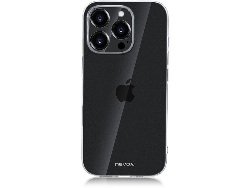 Nevox Back Cover StyleShell Flex iPhone 16 Pro Max Transparent