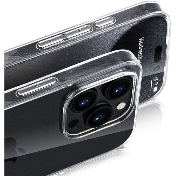 Nevox Back Cover StyleShell Flex iPhone 16 Pro Transparent