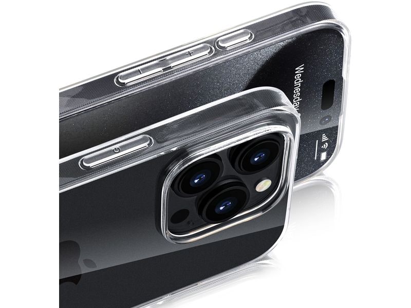 Nevox Back Cover StyleShell Flex iPhone 16 Pro Transparent