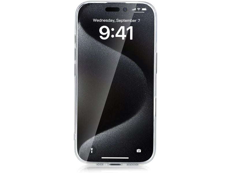 Nevox Back Cover StyleShell Flex iPhone 16 Pro Transparent