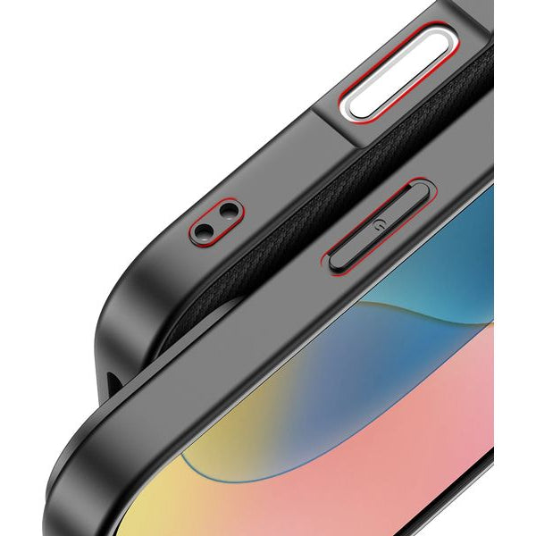 Nevox Back Cover StyleShell Nylo iPhone 16 Schwarz