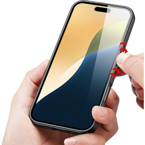 Nevox Back Cover StyleShell Nylo iPhone 16 Plus Schwarz