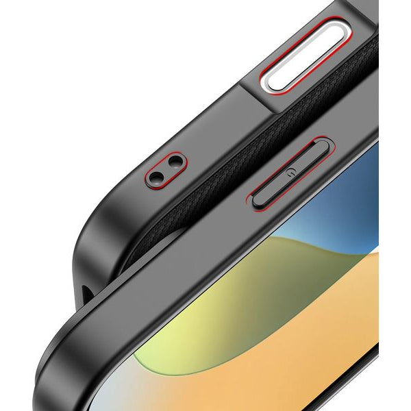 Nevox Back Cover StyleShell Nylo iPhone 16 Plus Schwarz