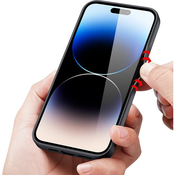 Nevox Back Cover StyleShell Nylo iPhone 16 Pro Schwarz