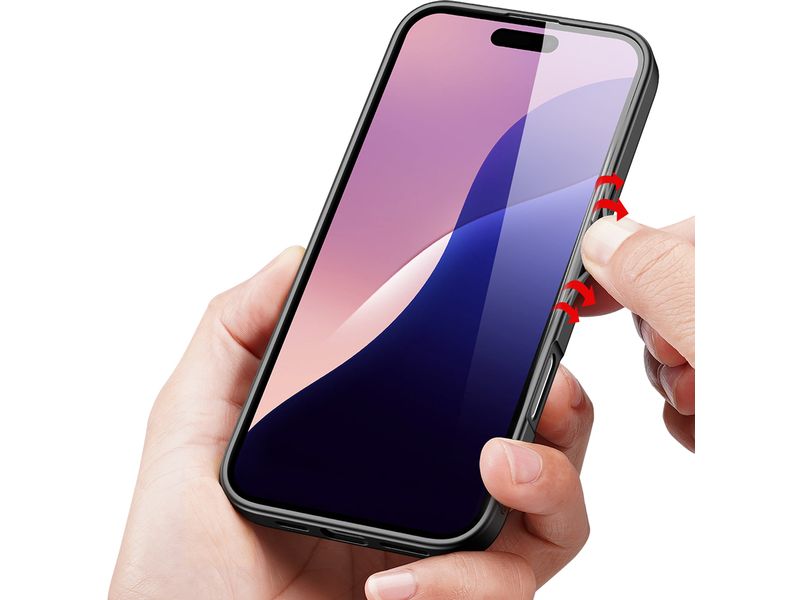 Nevox Back Cover StyleShell Nylo iPhone 16 Pro Max Schwarz