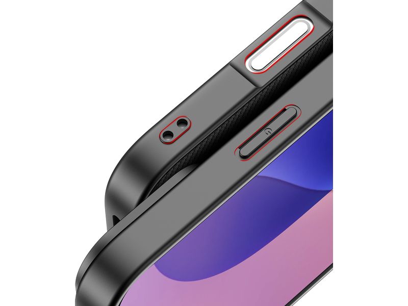 Nevox Back Cover StyleShell Nylo iPhone 16 Pro Max Schwarz