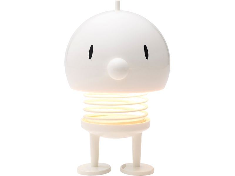 Hoptimist Tischleuchte L Weiss